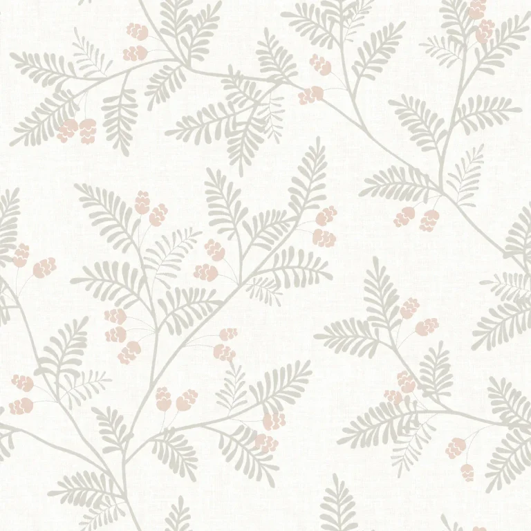 Ardell Botanical Wallpaper - Taupe