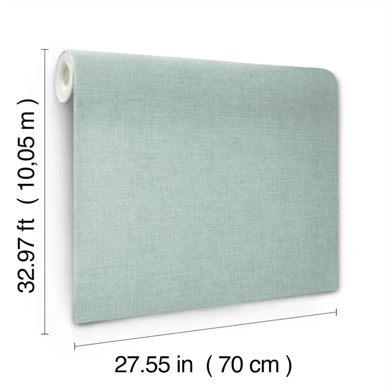 Alba Open Weave Wallpaper - Light Blue — Ảnh 5