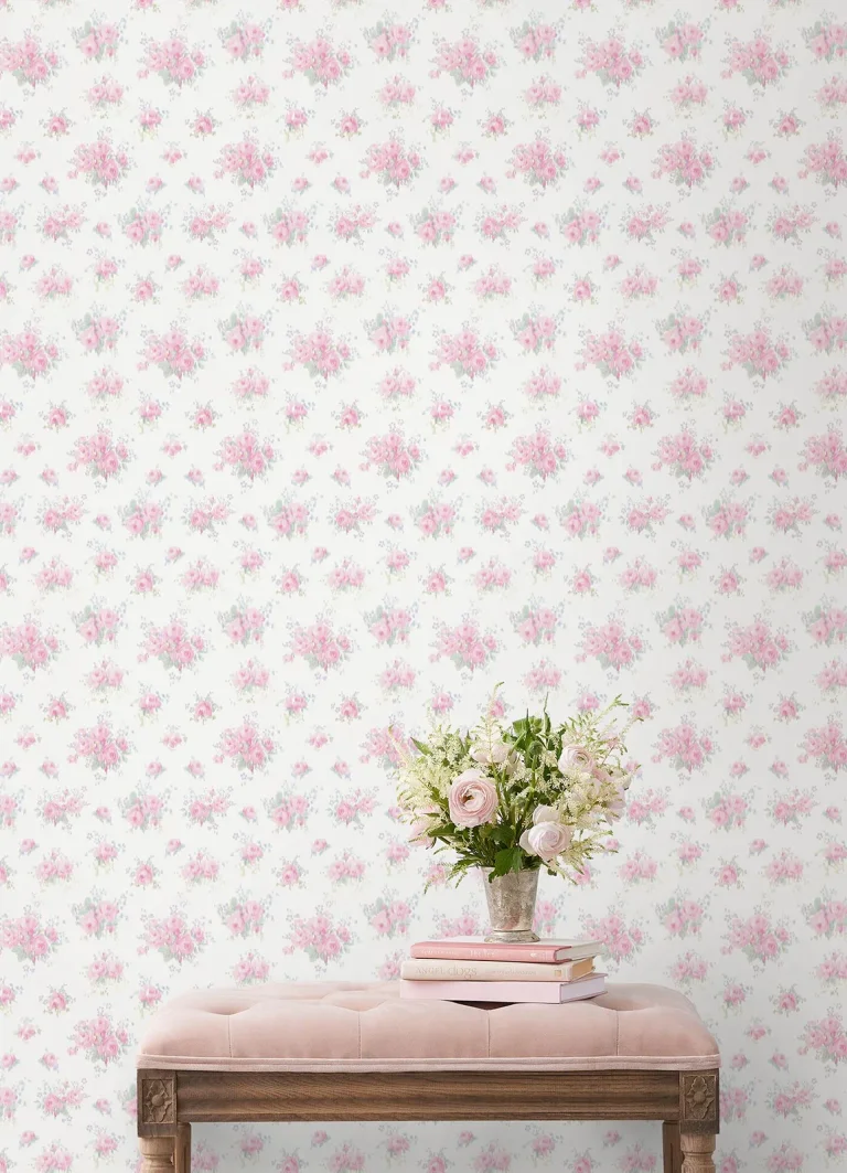 LoveShackFancy Pasadena Ikat Wallpaper - Pastel — Ảnh 4