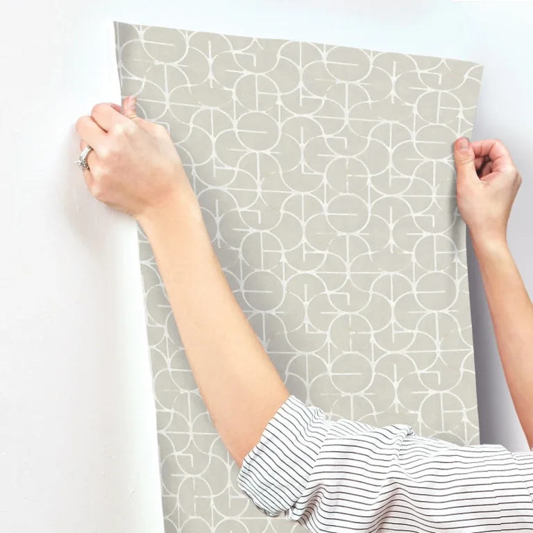 Looking Glass Wallpaper - Grey — Image 6
