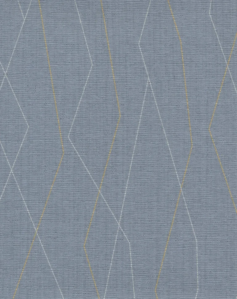 Diamond Fracture Wallpaper - Denim — Ảnh 2
