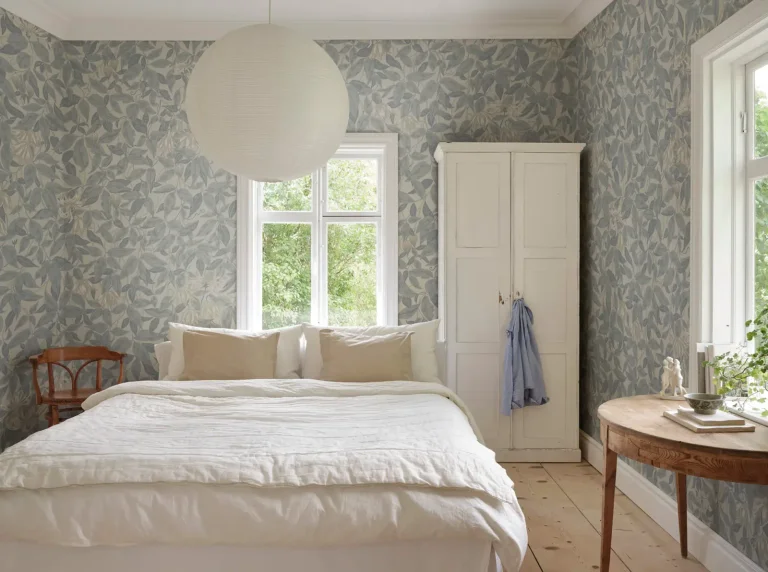 Linnea Mural, Misty Blue — Ảnh 2