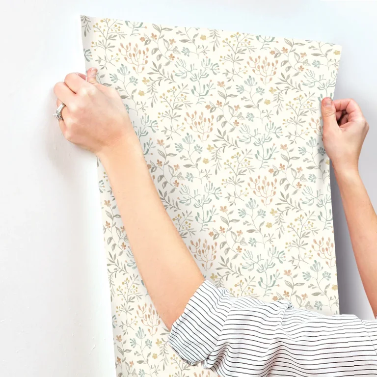 Chesapeake Tarragon Dainty Meadow Wallpaper - Pastel — Ảnh 2