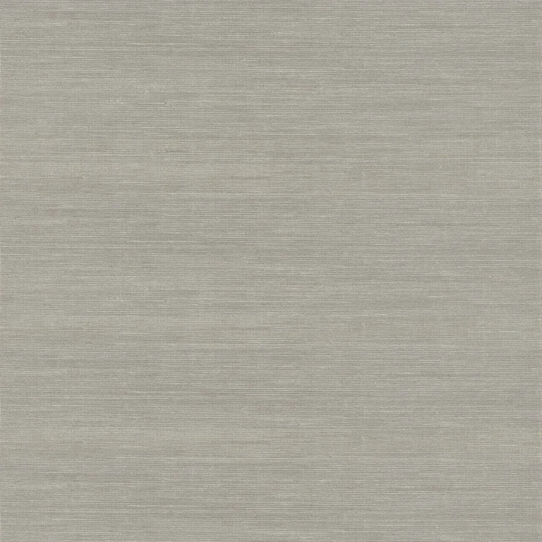Liaohe Raffia Grasscloth Wallpaper - Silver — Image 4