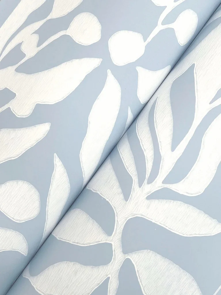 Olive Mill Wallpaper - Sky Blue — Ảnh 6