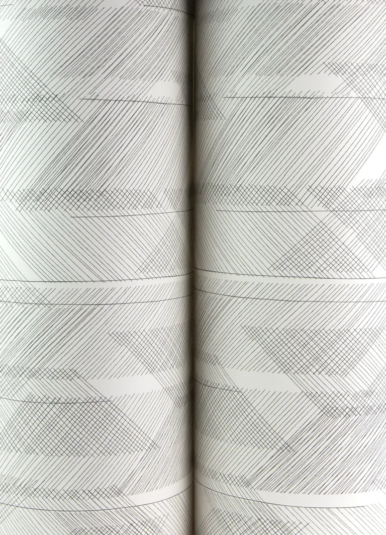 Bryant Crosshatch Wallpaper - Black — Ảnh 3