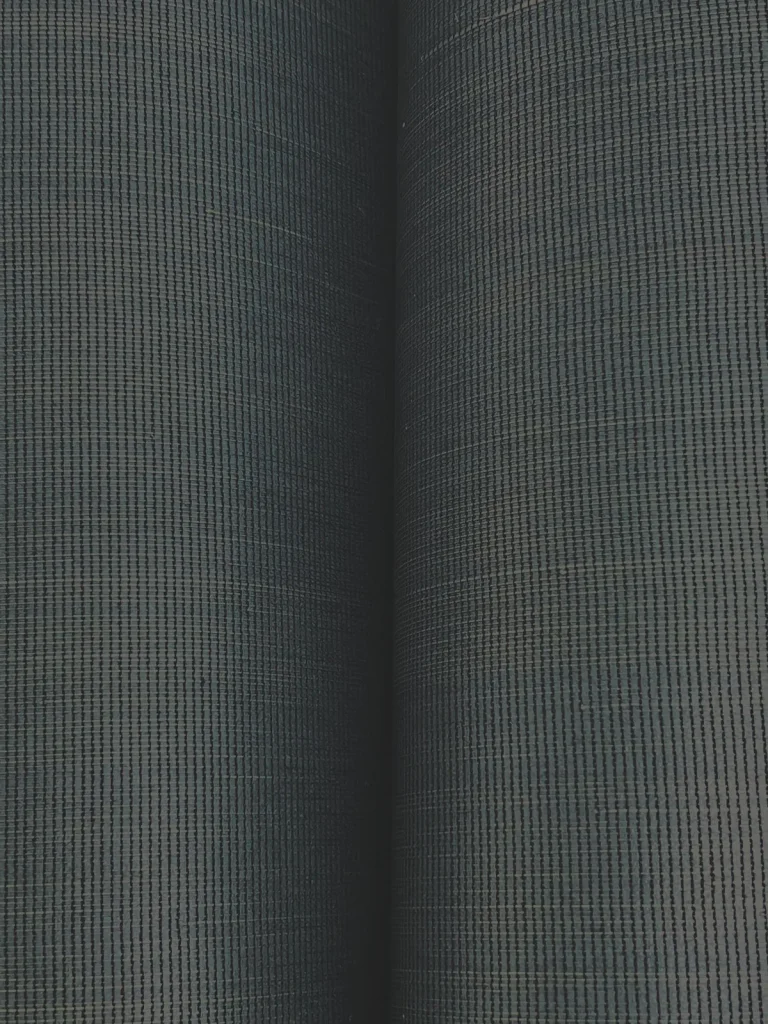 Ronald Redding Sleek Abaca Wallpaper - Peppercorn