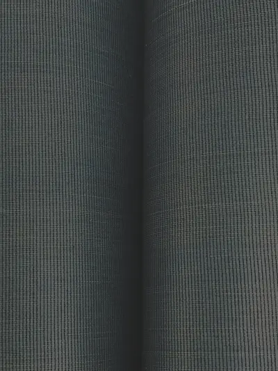 Ronald Redding Sleek Abaca Wallpaper - Peppercorn