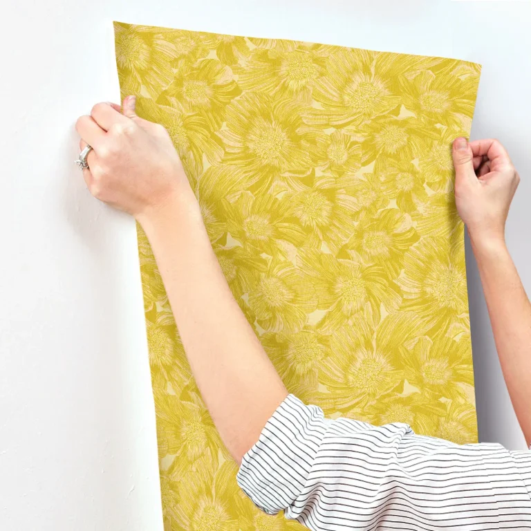 Anemoni Wallpaper - Yellow — Ảnh 2