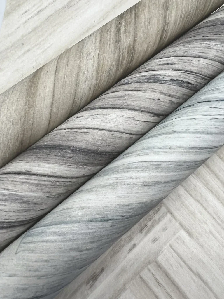 Hermosa Herringbone Peel and Stick Wallpaper - Blue — Ảnh 3
