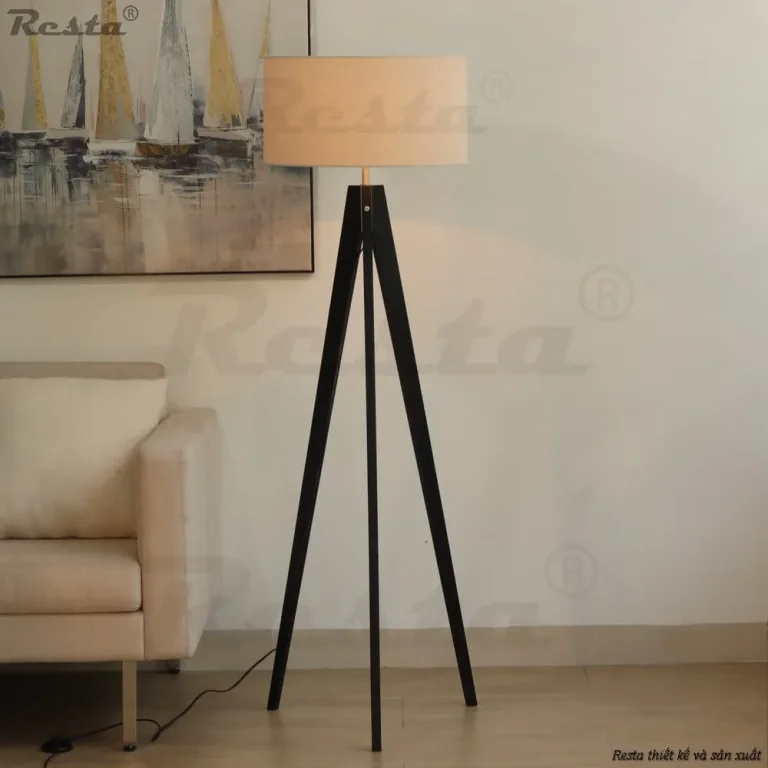 Tripod Resta 05 floor lamp - den — Image 2