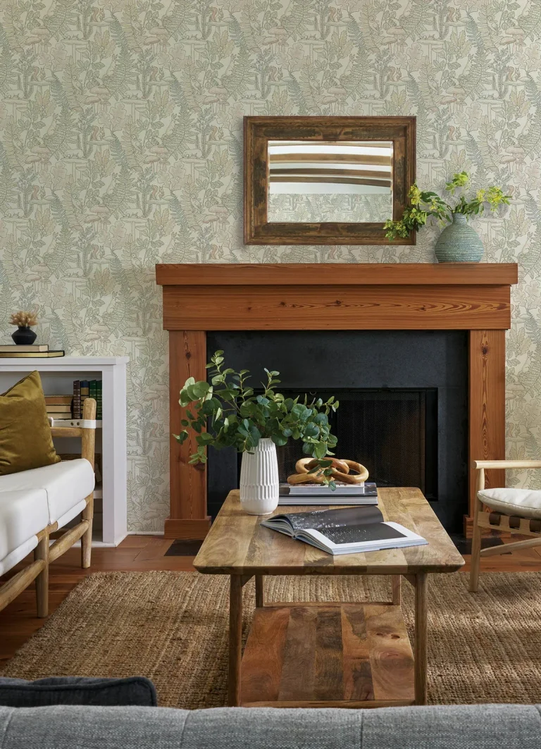 Chesapeake Holt Woodland Wallpaper - Pastel — Ảnh 2