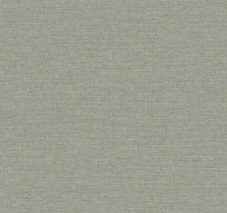 Terrene Faux Linen Wallpaper - Moss — Ảnh 3