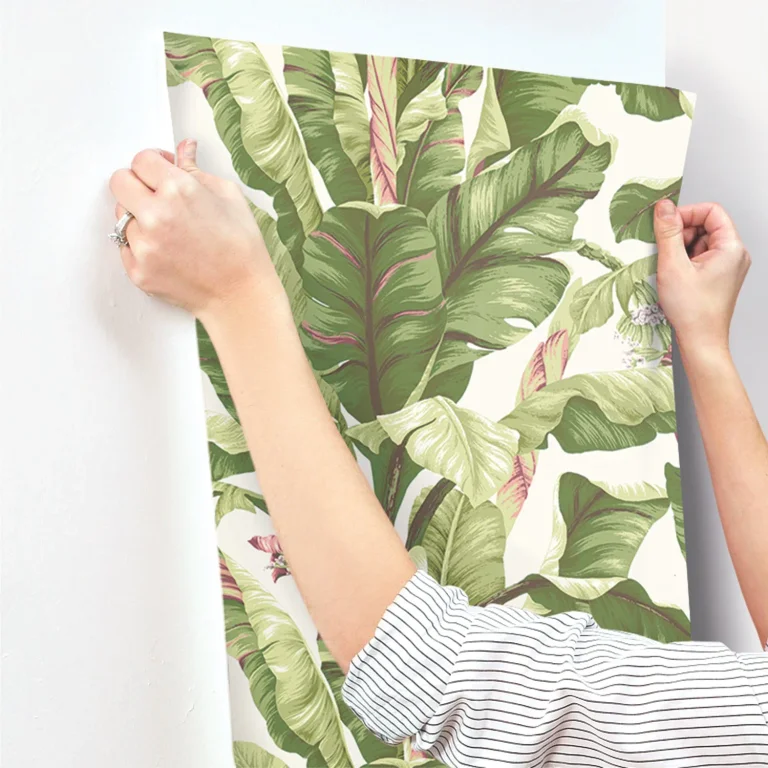 Banana Leaf Wallpaper - Pearl/Brights — Ảnh 4