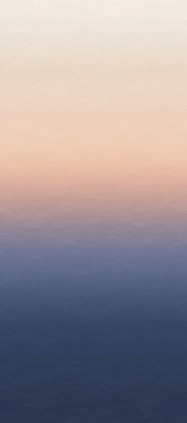 Sunrise Ombre Wall Mural - Orange — Image 5