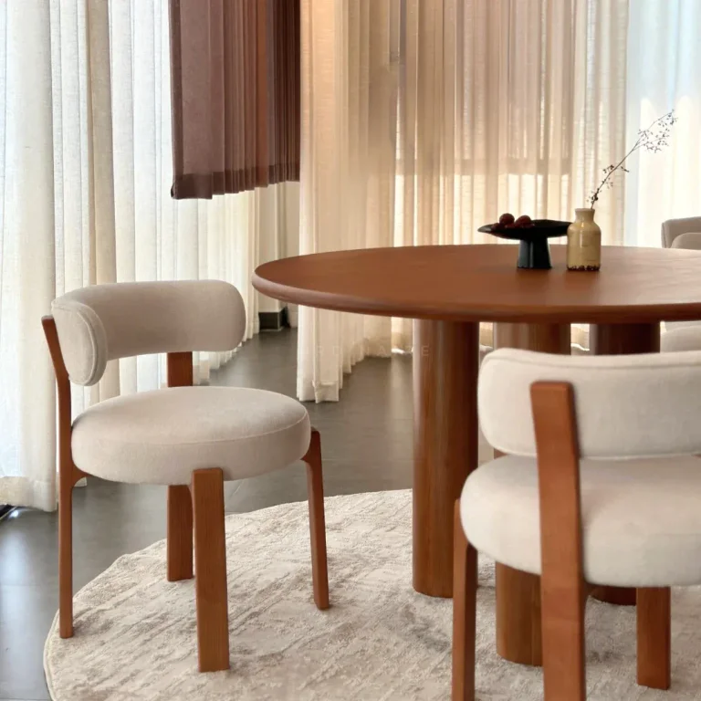 OSLO ROUND DINING TABLE — Ảnh 8