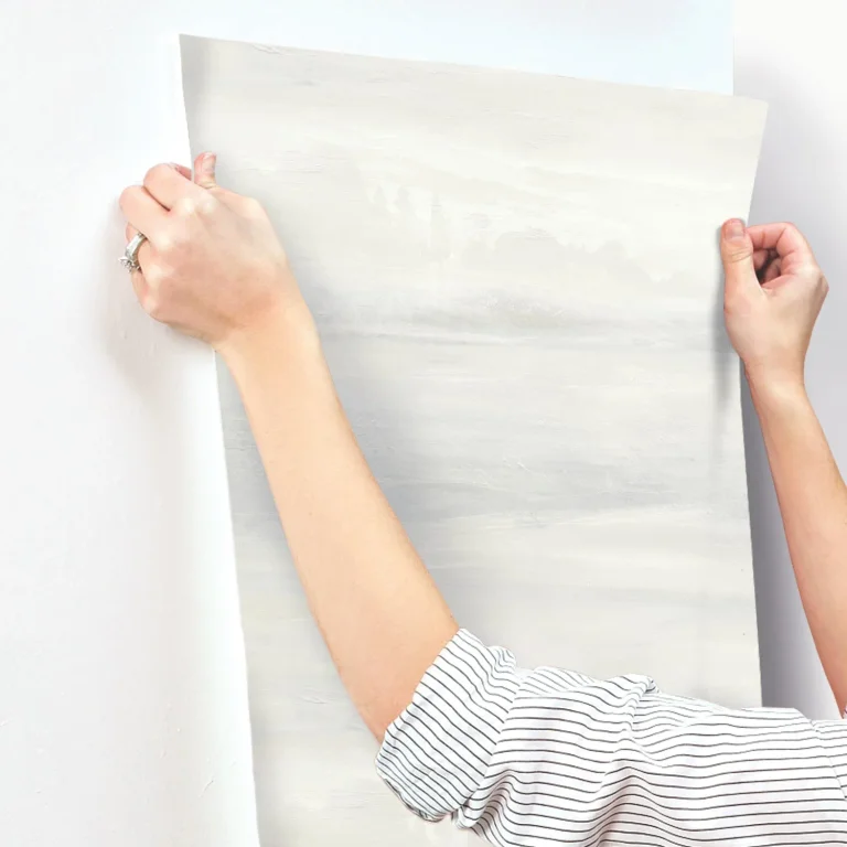 Candice Olson Soothing Mists Scenic Wallpaper - White — Ảnh 6