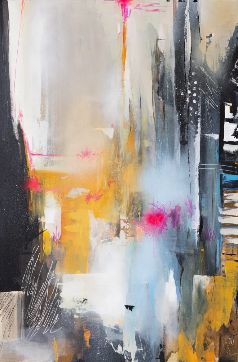 Street Life Wall Mural - 208cm x 208cm