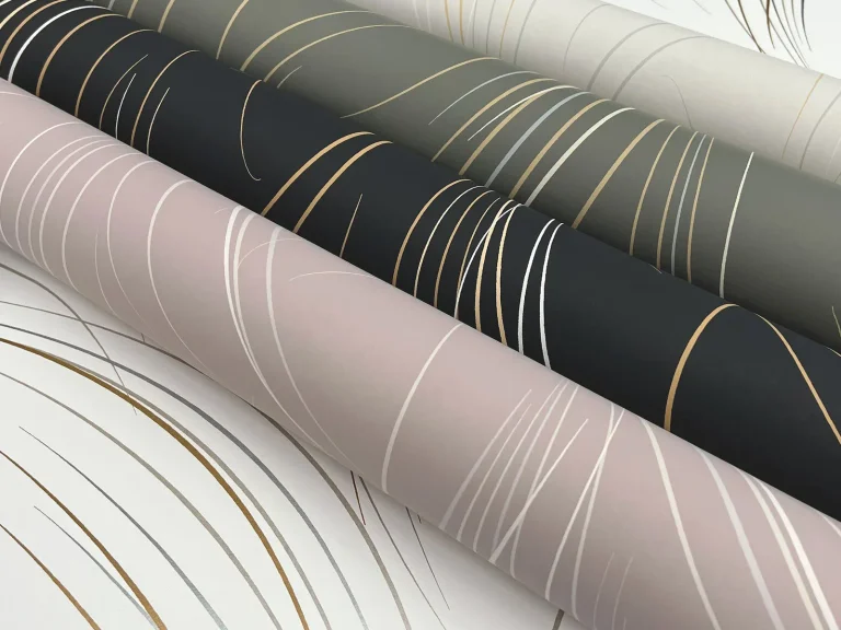 Candice Olson Graceful Wisp Wallpaper - White — Ảnh 3