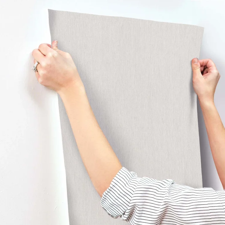 Lilah Wallpaper - Warm Grey — Ảnh 2
