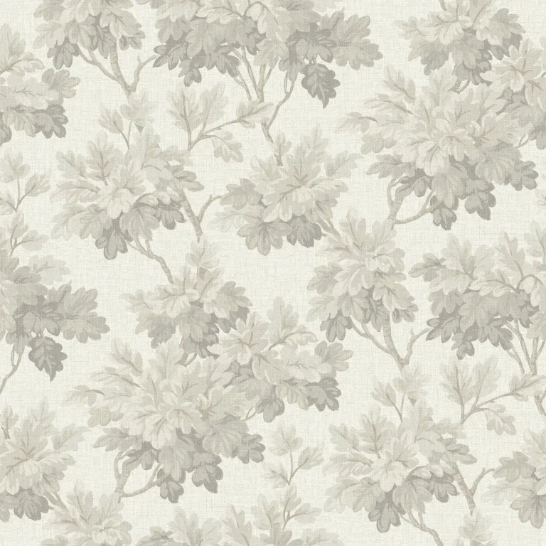 Oakcliff Leaf Trail Wallpaper - Stone — Ảnh 5
