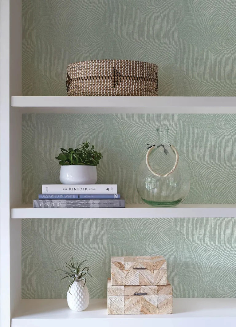 Folly Wallpaper - Seafoam — Ảnh 5
