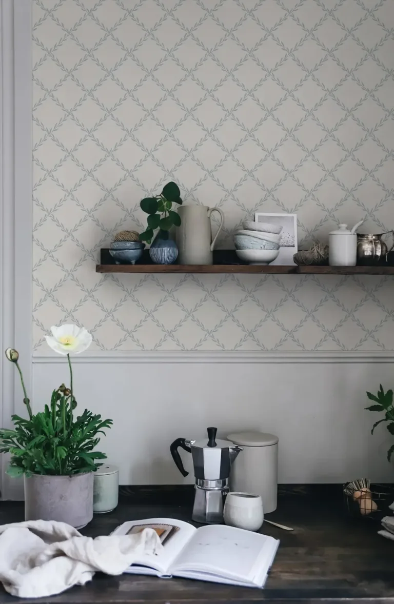 Trellis Misty Blue — Ảnh 3