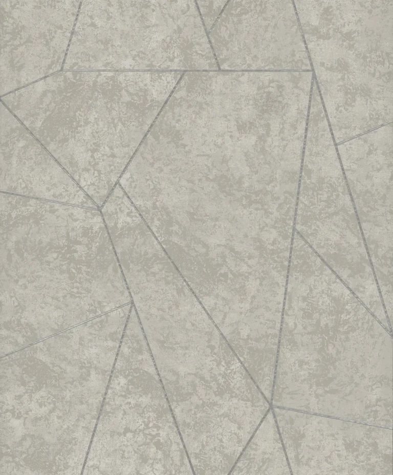 Nazca Wallpaper - Grey/Silver — Ảnh 2