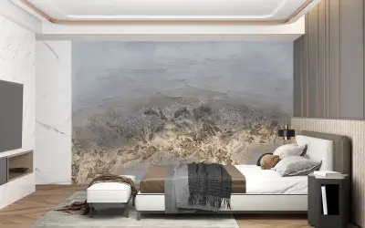 The Whale Wall Mural - 312cm x 219cm