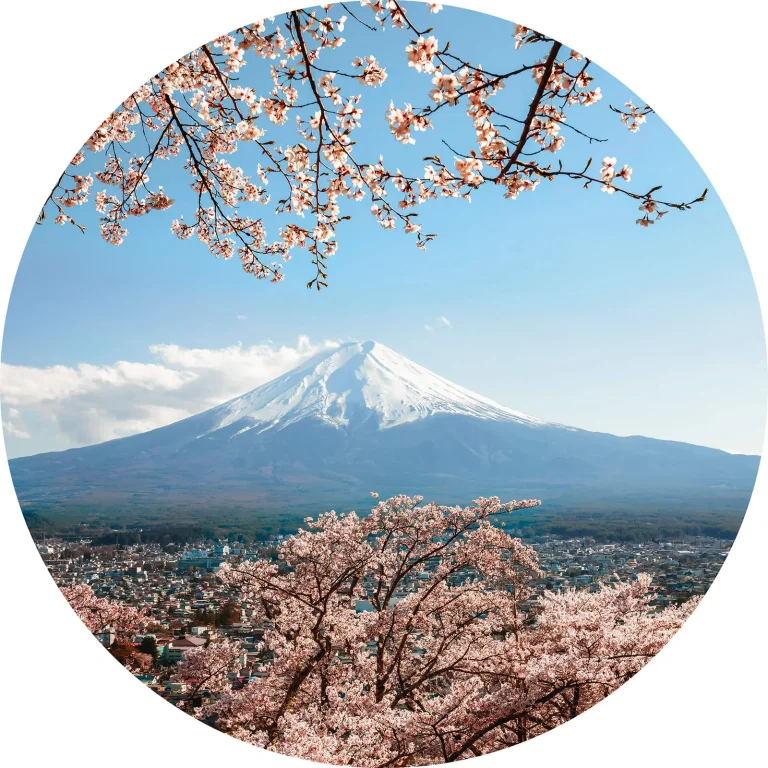 Mount Fuji in Japan - Wall Mural 5492 - 4 Panel - 192cm x 260cm — Image 4