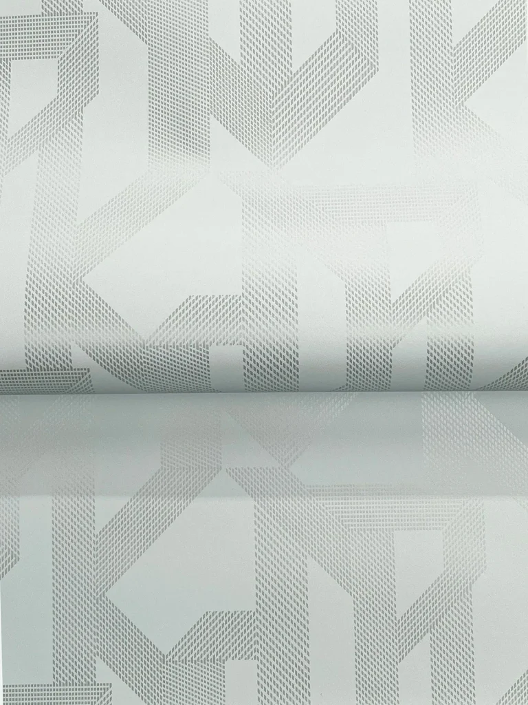 Franz Geometric Wallpaper - Light Blue — Ảnh 7