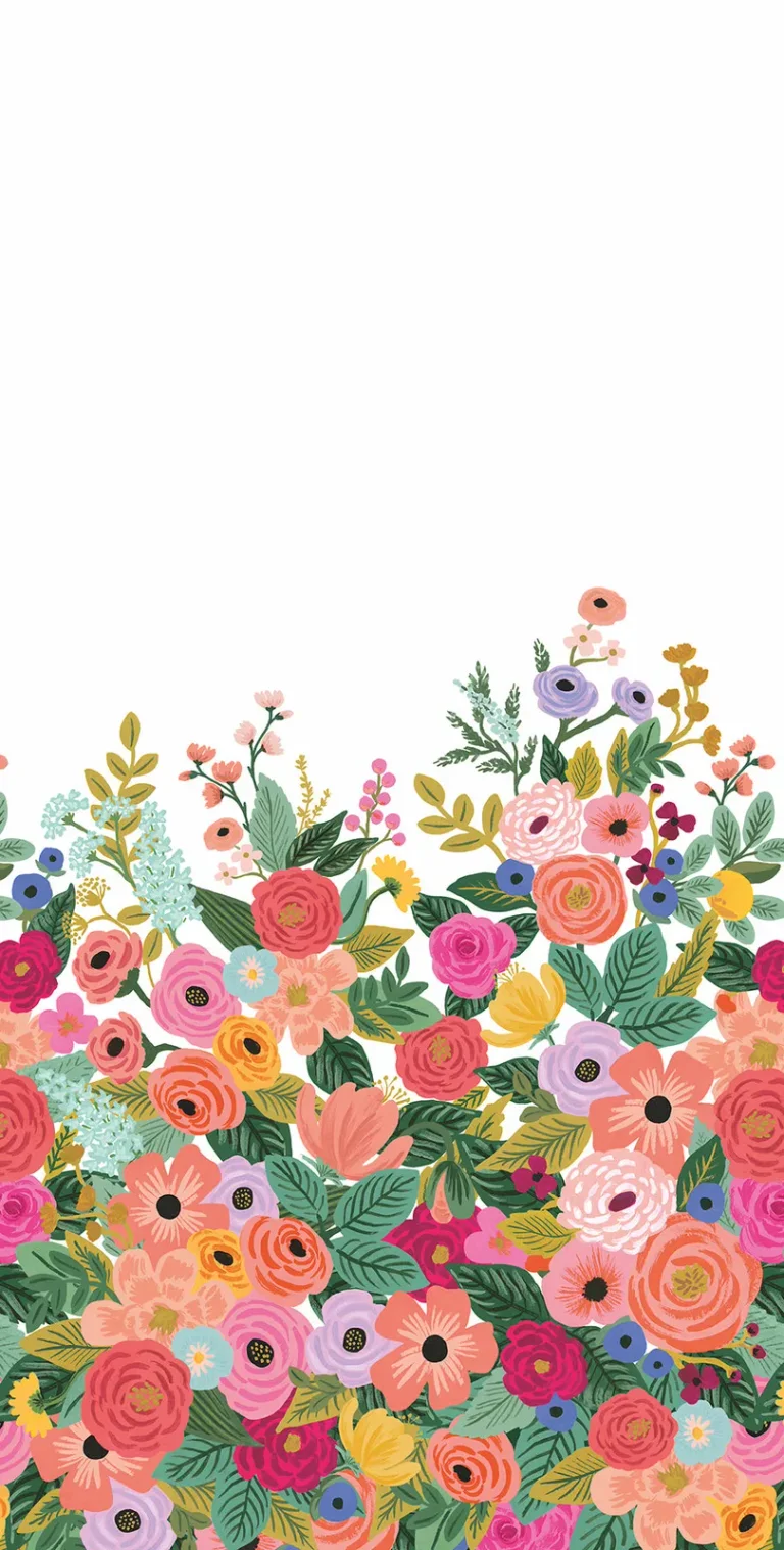 Rifle Paper Co. Garden Party Wall Mural - Rose Multi — Ảnh 2