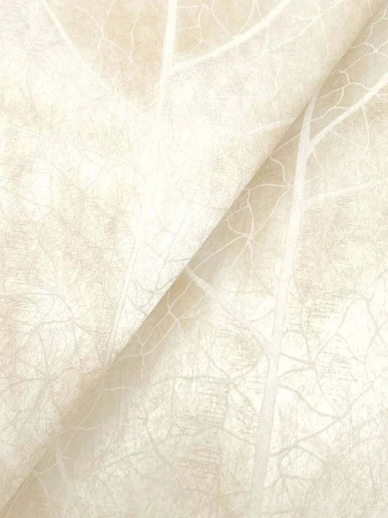 Candice Olson Dicot Leaf Wallpaper - Pearl — Ảnh 3