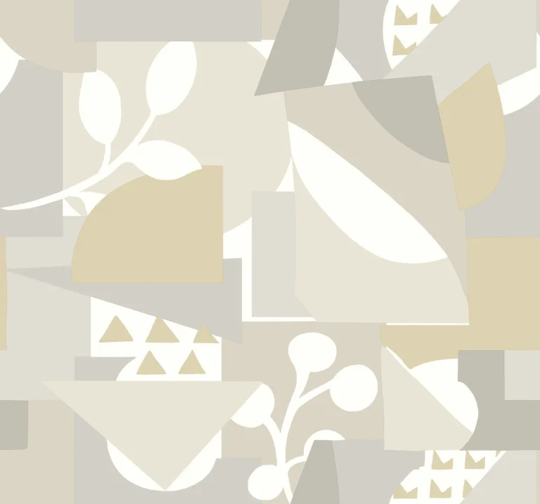 Cut Outs Wallpaper - Neutral Multi — Ảnh 3