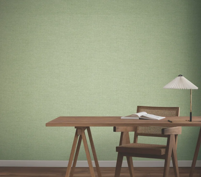 Hillswick Tweed Wallpaper - Shamrock — Ảnh 6