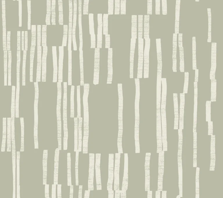 Nikki Chu Koso Peel and Stick Wallpaper - Sage — Ảnh 3