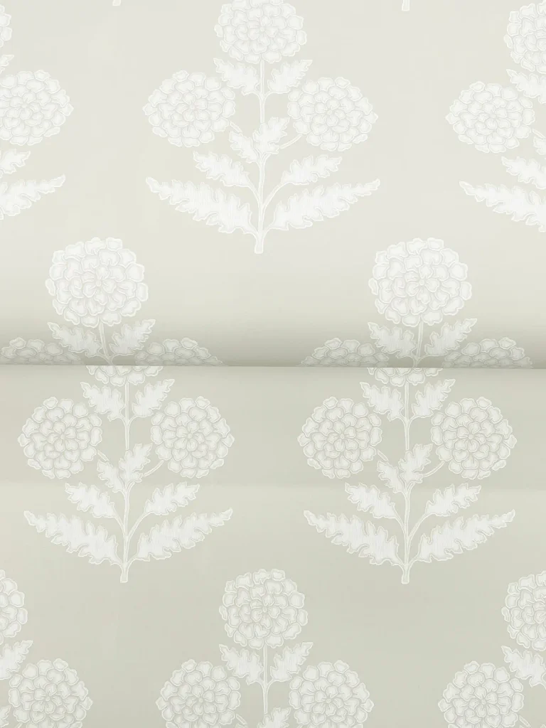 Souci Marigolds Wallpaper - Beige — Ảnh 3