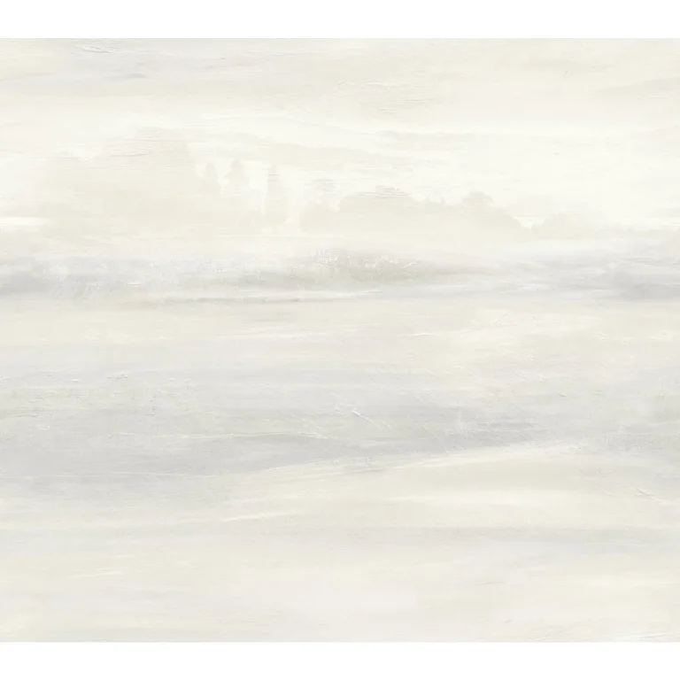 Candice Olson Soothing Mists Scenic Wallpaper - White — Ảnh 5