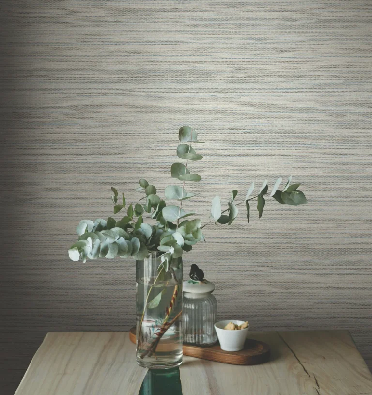 Fountain Grass Wallpaper - Smokey Blue — Ảnh 4