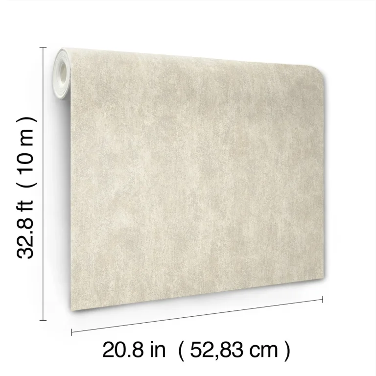 Shimmering Patina Wallpaper - On Grey — Ảnh 2