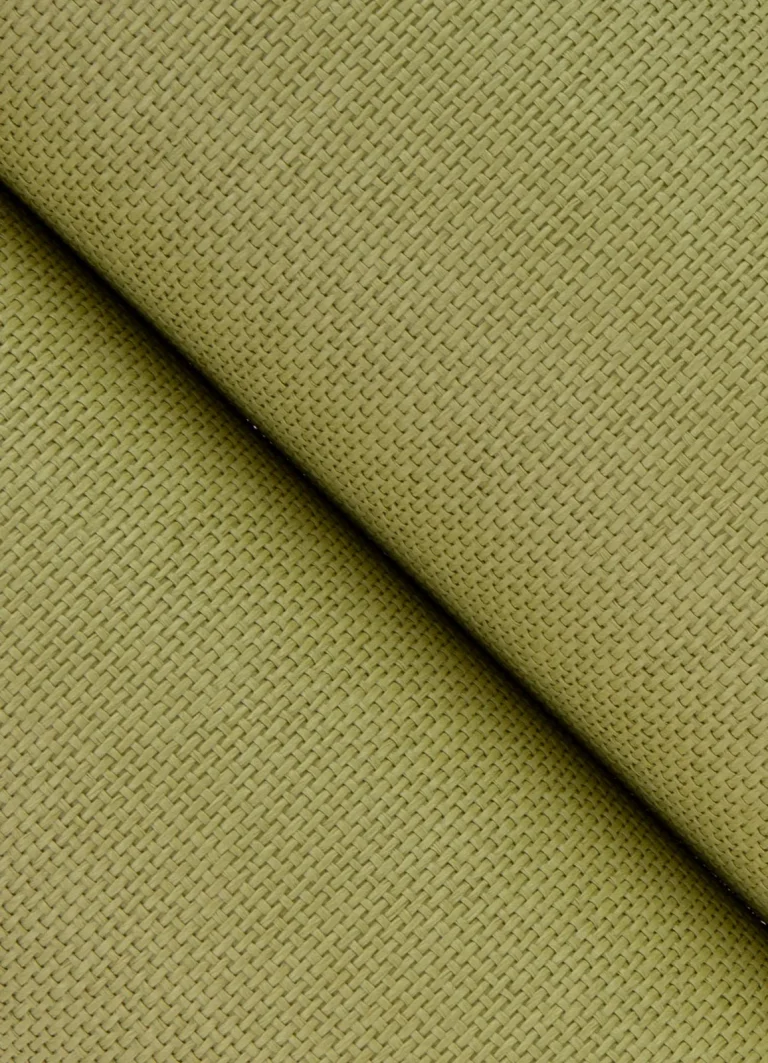 Qiaohui Petite Weave Wallpaper - Green — Ảnh 2