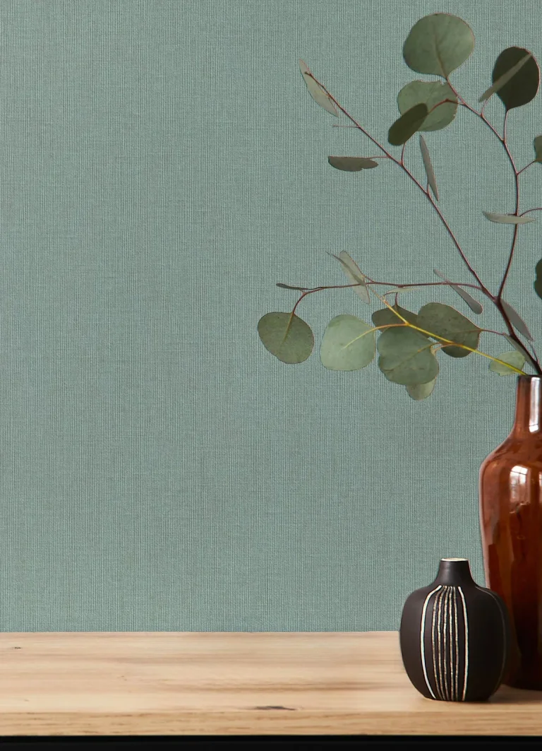 Naim Solid Texture Wallpaper - Aqua — Image 6