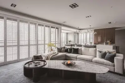 Cửa chớp lật / Cửa lá sách Norman - Woodlore® Composite Shutters