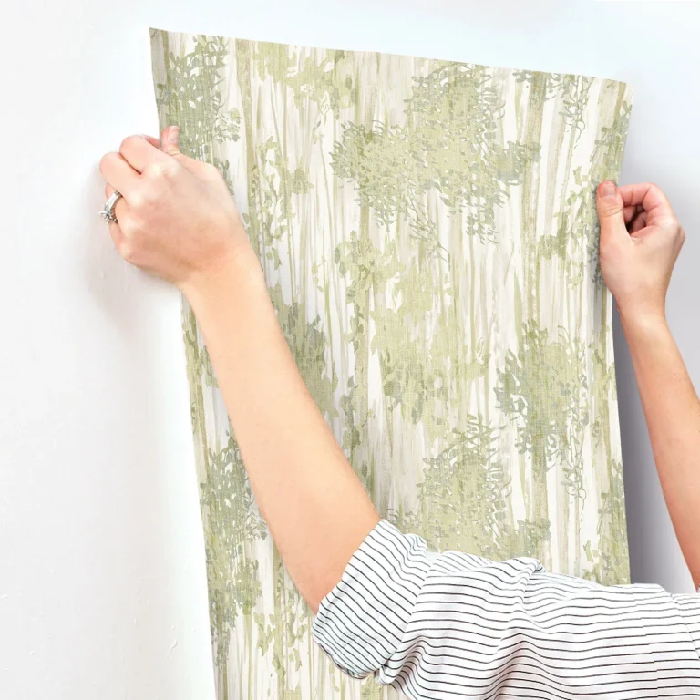 Aspen Grove Wallpaper - Green — Ảnh 4