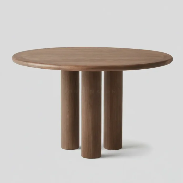 OSLO ROUND DINING TABLE — Ảnh 2