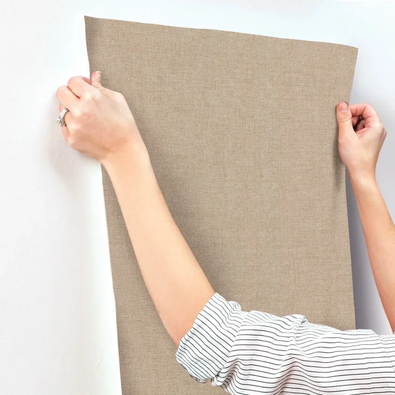 Hardy Linen Wallpaper - Adirondack — Ảnh 4