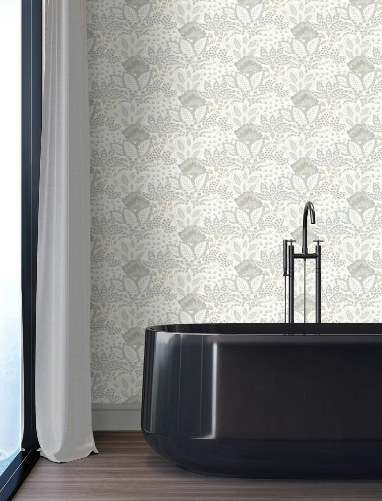 Catherine Botanical Wallpaper - Ivory — Ảnh 4