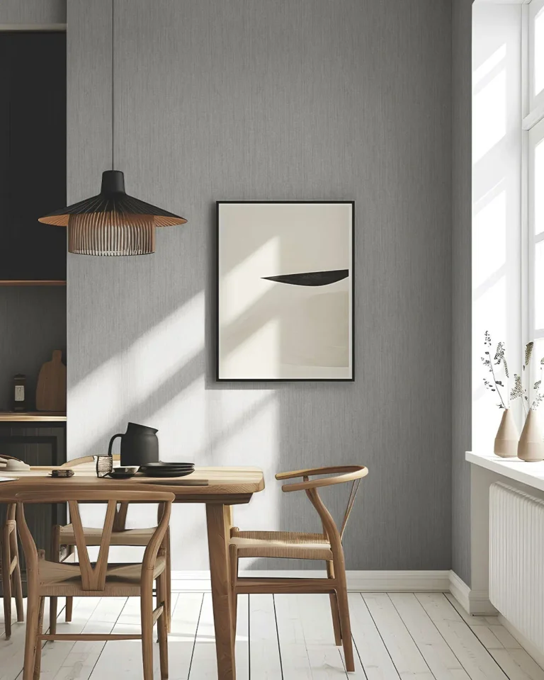 Midolin Bark Texture Wallpaper - Dark Brown — Ảnh 2