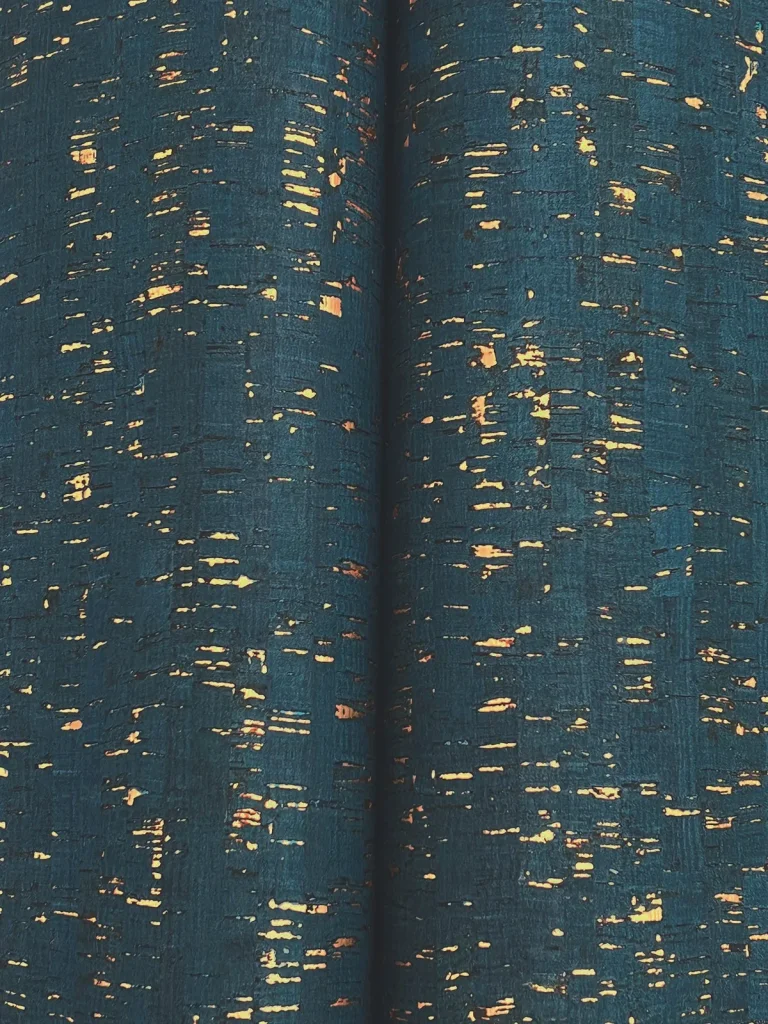 Ronald Redding Caldera Cork Wallpaper - Navy — Ảnh 3