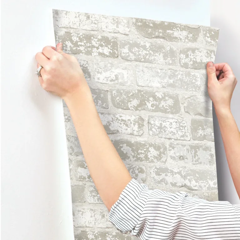 Up the Wall Wallpaper - Ash — Ảnh 8